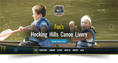 Desktop Screenshot of hockingriver.com